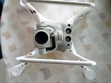 DJI PHANTOM 4 ADVANCE   lichte schade  beschikbaar voor biedingen