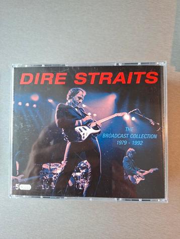 5cd box. Dire Straits.  Broadcast Collection 1979-1992. beschikbaar voor biedingen
