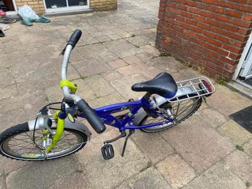 Fiets, Enlèvement, Utilisé, Rocket power