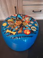 Paw Patrol: Opblaasbaar poefje, Ophalen, Gebruikt
