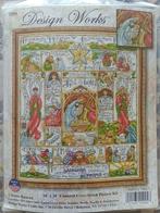 Borduurpakket Nativity Story van Design Works, Hobby en Vrije tijd, Verzenden, Nieuw, Borduurpakket