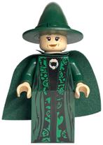 Lego figuur Hp093 Professor Minerva McGonagall, Ophalen of Verzenden, Zo goed als nieuw, Losse stenen, Lego