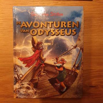 Stilton Geronimo - De avonturen van Oddysseus beschikbaar voor biedingen