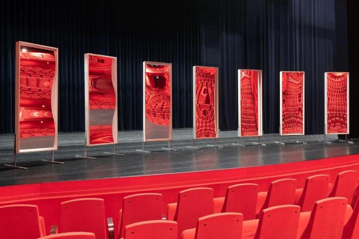 Verhuurlachspiegels (set), Hobby en Vrije tijd, Feestartikelen | Verhuur, Nieuw, Ophalen of Verzenden