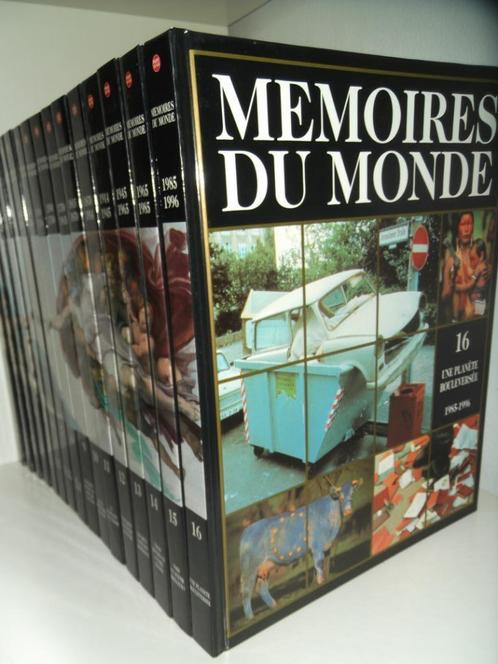 Mémoires du Monde, Livres, Histoire mondiale, Neuf, Enlèvement ou Envoi