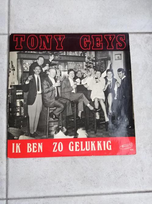 †TONY GEYS: LP "Ik ben zo gelukkig", CD & DVD, Vinyles | Néerlandophone, Enlèvement ou Envoi
