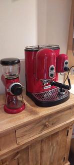 Kitchenaid Espresso en Bonenmaler, Elektronische apparatuur, Koffiezetapparaten, Ophalen, Afneembaar waterreservoir, Gebruikt