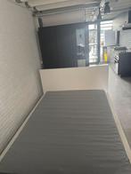 Bed ika malm 2 persoons, Huis en Inrichting, Slaapkamer | Bedden, Ophalen