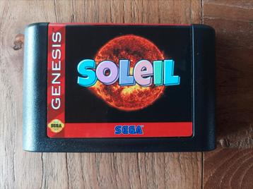 Sega Genesis spel 