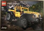 LEGO 42122 Technic Jeep Wrangler, Ophalen of Verzenden, Nieuw, Complete set, Lego