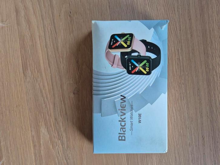 Smartwatch: Blackview W10E, Handtassen en Accessoires, Smartwatches, Nieuw, Ophalen of Verzenden