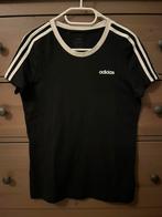 Zwarte t-shirt adidas, Kinderen en Baby's, Kinderkleding | Maat 164, Adidas, Gebruikt, Jongen of Meisje, Sport- of Zwemkleding