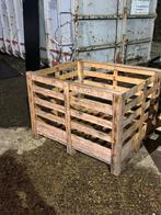 Houten boxen gratis, Tuin en Terras, Brandhout, Ophalen, Overige houtsoorten