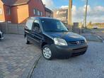 Peugeot Partner 2007 lichte vracht (1.6Hdi), Voorwielaandrijving, Stof, 4 cilinders, Zwart