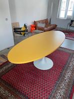 Tulip tafel geel, Huis en Inrichting, Ophalen, Zo goed als nieuw
