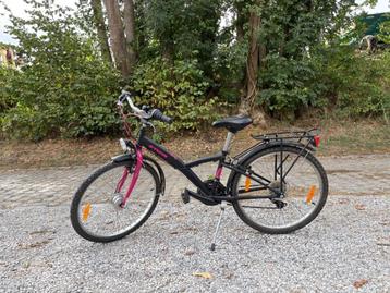 B'Twin Poply 540 24 inch fiets beschikbaar voor biedingen