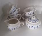 Vintage boch servies, Antiek en Kunst, Antiek | Servies los, Ophalen