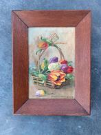 Peintre sur bois, Enlèvement