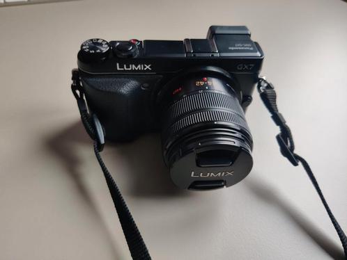 Panasonic Lumix GX7 + 14-42 mm lens, Audio, Tv en Foto, Fotocamera's Digitaal, Zo goed als nieuw, Compact, Overige Merken, Ophalen
