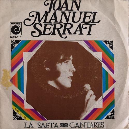 JOAN MANUEL SERRAT - La saeta (single), CD & DVD, Vinyles Singles, Utilisé, Single, Musique du monde, 7 pouces, Enlèvement ou Envoi
