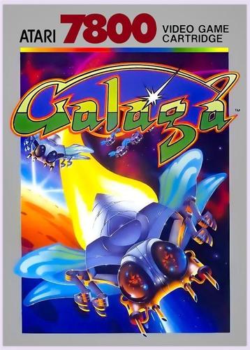 [Grote 50x70cm Game Poster] GALAGA Retro Arcade ATARI beschikbaar voor biedingen