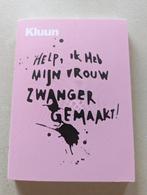 Help ik heb mijn vrouw zwanger gemaakt, Livres, Grossesse & Éducation, Enlèvement, Comme neuf, Grossesse et accouchement, Kluun
