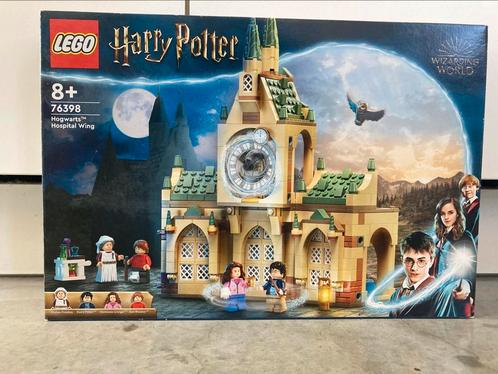 Harry Potter LEGO: 76398 Hogwarts’ Hospital Wing, Kinderen en Baby's, Speelgoed | Duplo en Lego, Zo goed als nieuw, Lego, Complete set