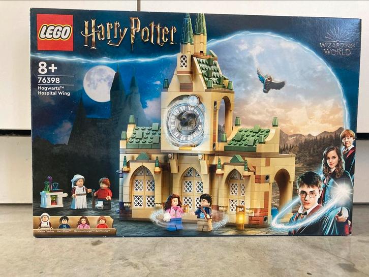 Harry Potter LEGO: 76398 Hogwarts’ Hospital Wing, Kinderen en Baby's, Speelgoed | Duplo en Lego, Zo goed als nieuw, Lego, Complete set