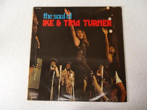 LP The Soul Of  "Ike and Tina Turner" , Cd's en Dvd's, Cd's | Pop, Gebruikt, 1980 tot 2000, Ophalen of Verzenden