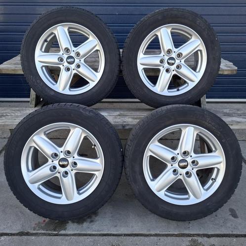 Mini Countryman Paceman Velgen set 205-60-16 5x120 - Set 10., Auto-onderdelen, Banden en Velgen, Banden en Velgen, Winterbanden