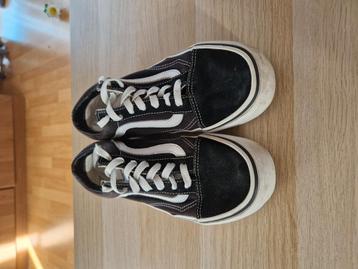 Vans chaussure noire taille 36.5, Enlèvement ou Envoi, Comme neuf