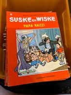 Suske en Wiske papa razzi, Boeken, Stripverhalen, Gelezen, Ophalen of Verzenden