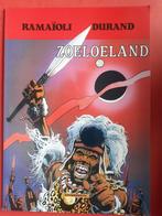 Zoeloeland., Gelezen, Eén stripboek, Ophalen of Verzenden, Ramaïoli / Durand