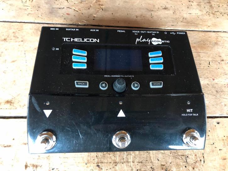 TC Helicon Play acoustic, Muziek en Instrumenten, Effecten, Gebruikt, Ophalen of Verzenden