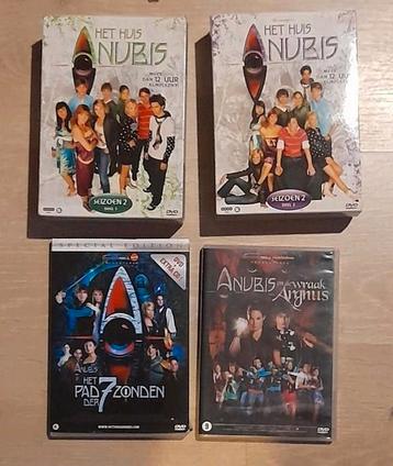 Dvd-pakket Het huis Anubis, volledig seizoen 2 en 2 films