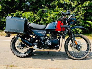 Royal Enfield Himalayan beschikbaar voor biedingen