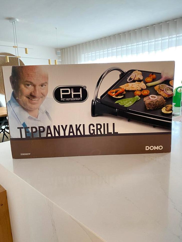 Domo DO8300TP, Elektronische apparatuur, Grillplaten, Ophalen
