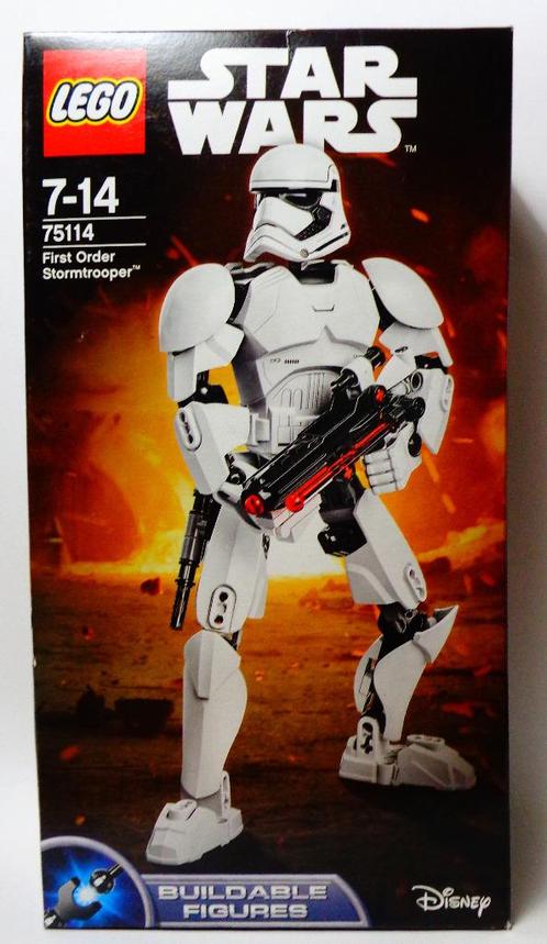 Star Wars-Lego -75114 - First Order Stormtrooper- Ongeopend, Enfants & Bébés, Jouets | Duplo & Lego, Neuf, Lego, Envoi