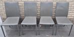 Keuken stoelen, Huis en Inrichting, Stoelen, Ophalen, Gebruikt, Grijs