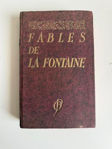 Fables De La Fontaine Office De Publicité SA Bruxelles 1950 beschikbaar voor biedingen