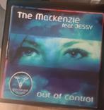 vinyl : the mackenzie ft jessy - out of control , retro hous, CD & DVD, Vinyles | Dance & House, Comme neuf, Enlèvement, Techno ou Trance