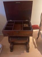 table de couture, Enlèvement