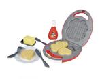 Speelgoed wafelijzer met lichtje en geluidje, Ophalen of Verzenden, Gebruikt, Kunststof, Speelkeuken-accessoire