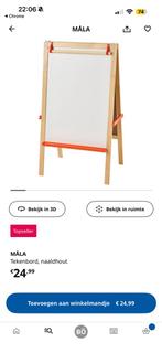 Schoolbord ikea, Ophalen, Zo goed als nieuw