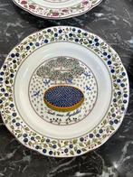 Gien Les Tartes faience dessertborden - set va 6, Enlèvement
