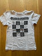 T-shirt Mario 134, Jongen of Meisje, Gebruikt, Ophalen of Verzenden, Shirt of Longsleeve