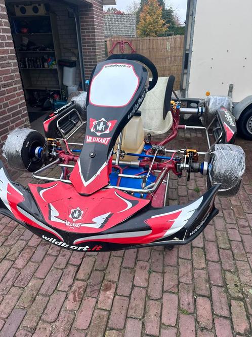 Rollend chassis schakel, Sports & Fitness, Karting, Utilisé, Kart, Enlèvement