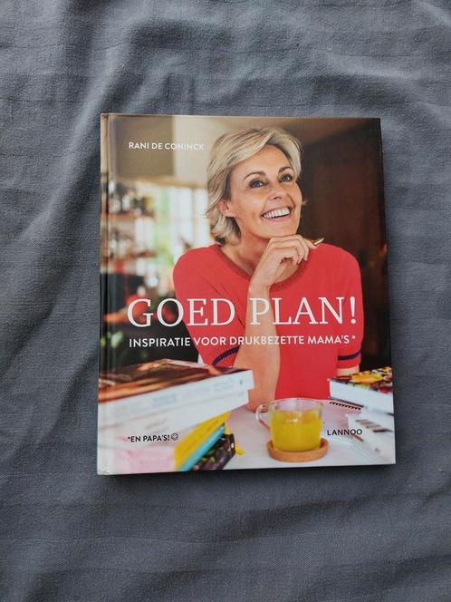 Rani De Coninck - Goed plan!, Livres, Livres de cuisine, Comme neuf, Enlèvement ou Envoi