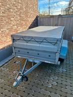 Dubbelas ongeremde aanhangwagen, heel goeie staat, Auto diversen, Aanhangers en Bagagewagens, Ophalen, Zo goed als nieuw