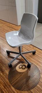 2 x chaises de bureau IKEA Snille, Enlèvement, Blanc